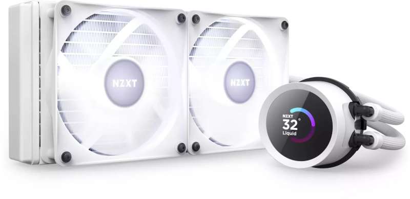 NZXT Kraken 240 RGB White