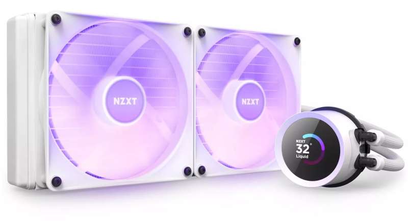 NZXT Kraken 280 RGB White