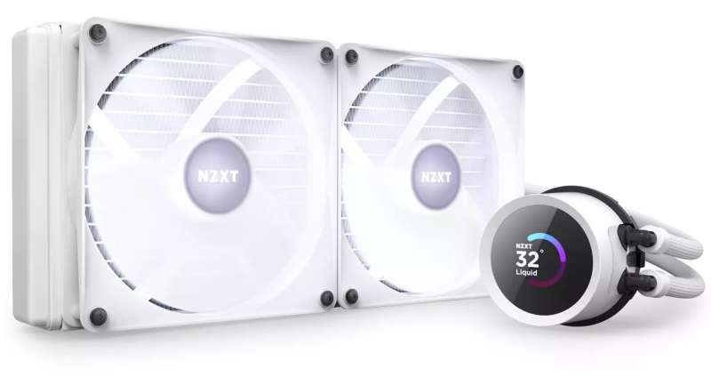 NZXT Kraken 280 RGB White