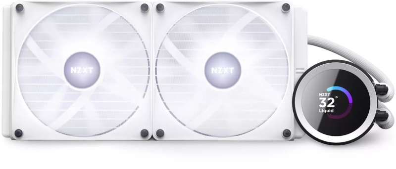 NZXT Kraken 280 RGB White