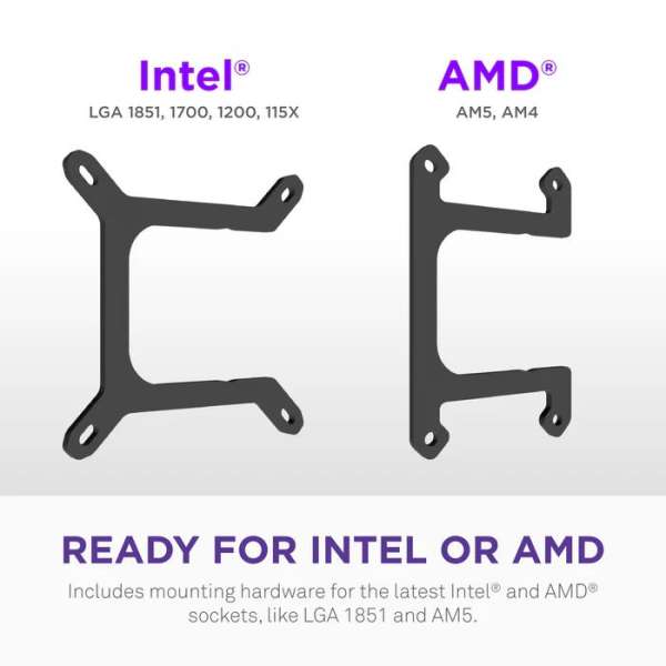 NZXT Kraken Core 240 RGB Black