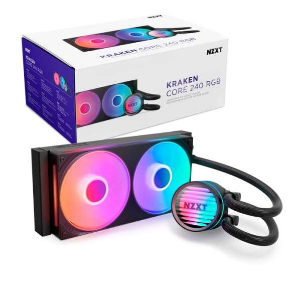 NZXT Kraken Core 240 RGB Black