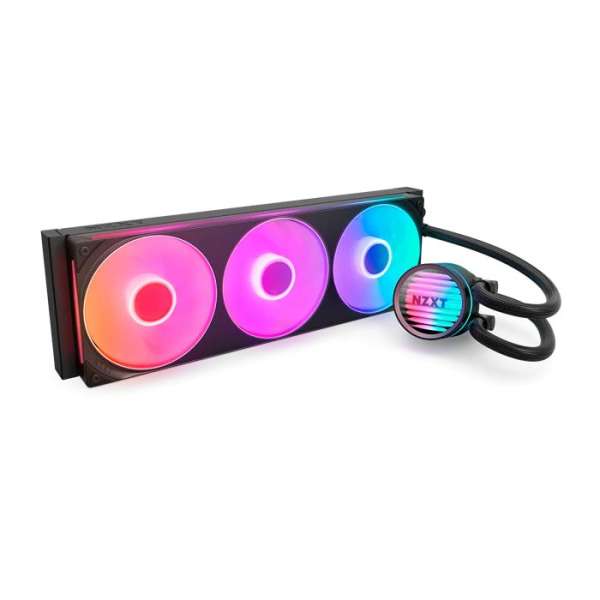 NZXT Kraken Core 360 RGB Black