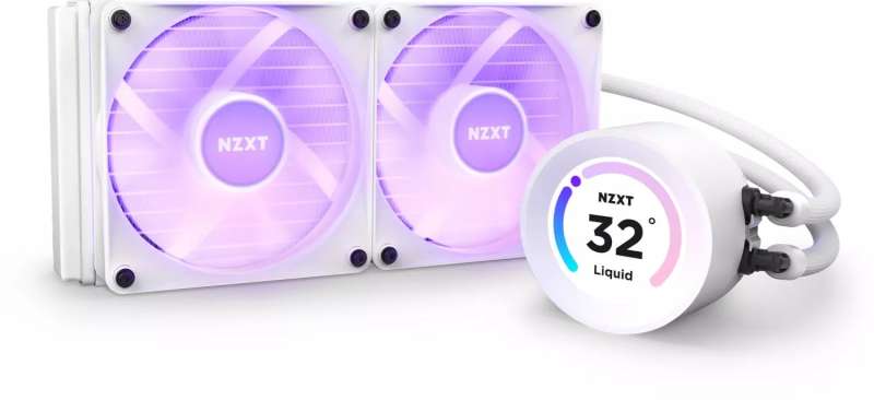 NZXT Kraken Elite 240 RGB White