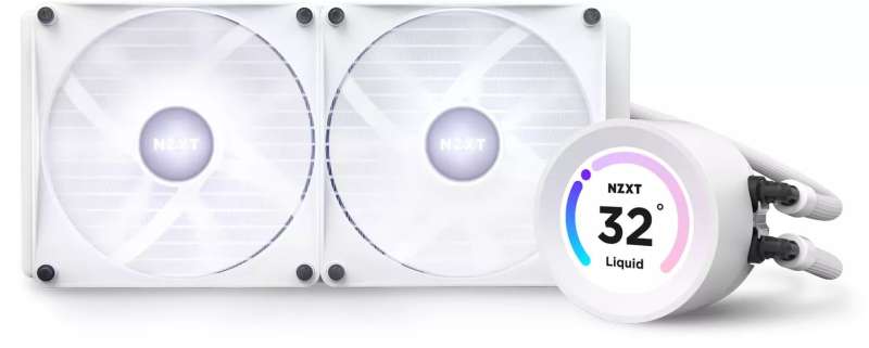NZXT Kraken Elite 280 RGB White