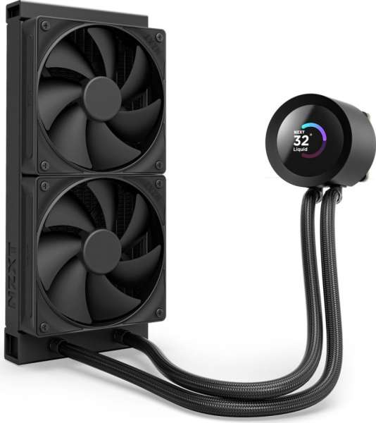 NZXT Kraken Plus 240 Black