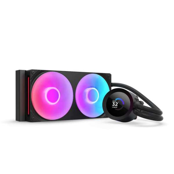 NZXT Kraken Plus 240 RGB Black