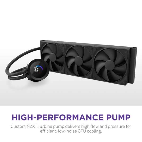 NZXT Kraken Plus 360 Black