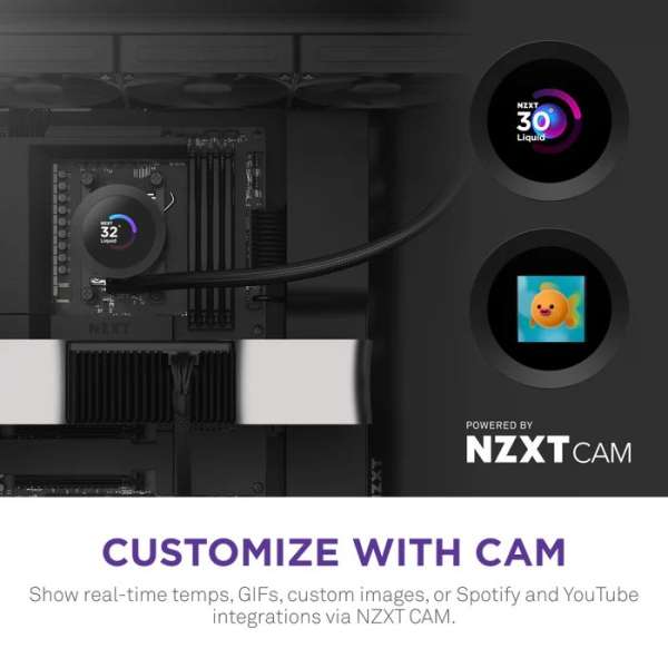 NZXT Kraken Plus 360 Black