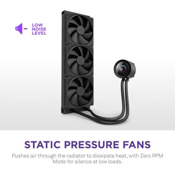 NZXT Kraken Plus 360 Black