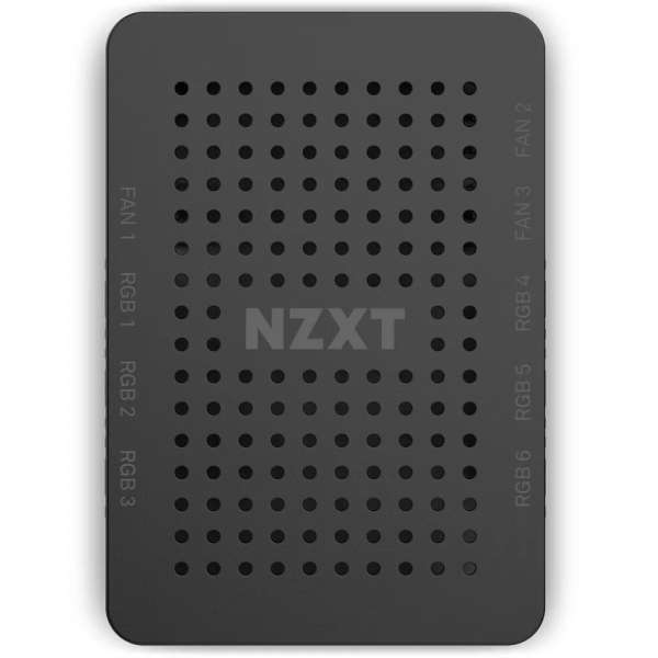NZXT RGB and Fan Controller Black