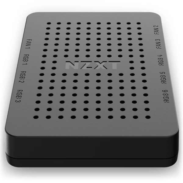 NZXT RGB and Fan Controller Black