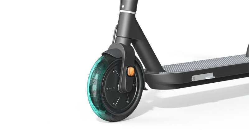 OKAI Neon Lite ES10 Elektromos Roller Black