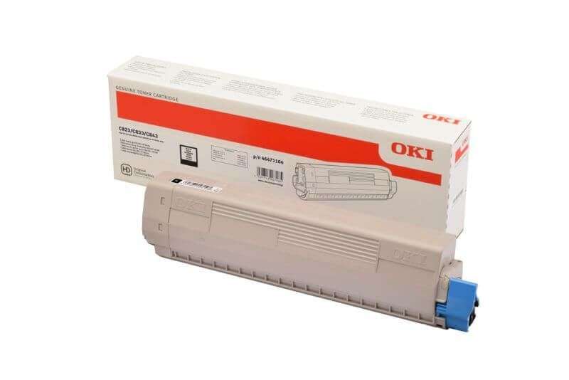 Oki 46471104 Black toner