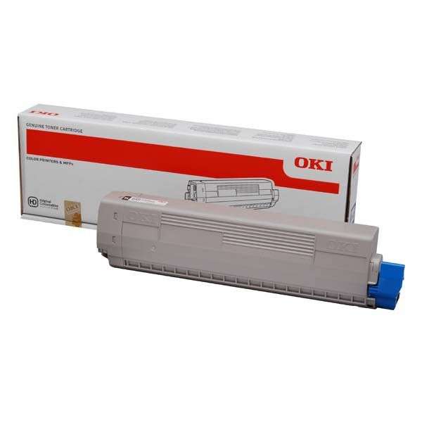 Oki C822 Black toner