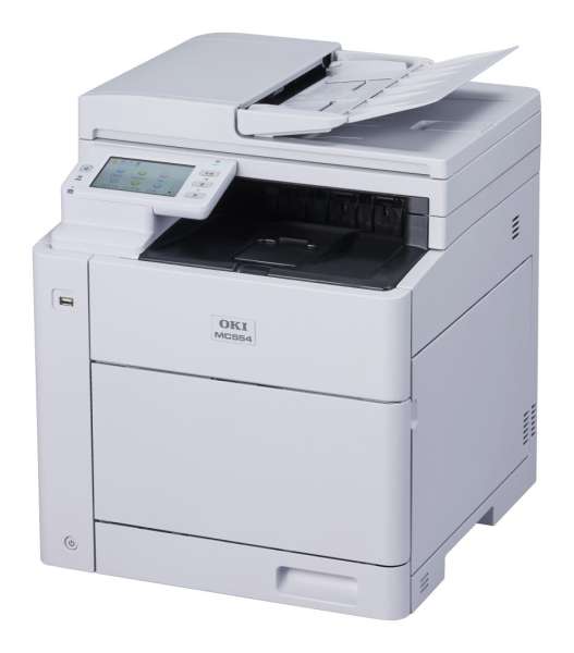 Oki MC554DN Tintasugaras Nyomtató/Másoló/Scanner/Fax