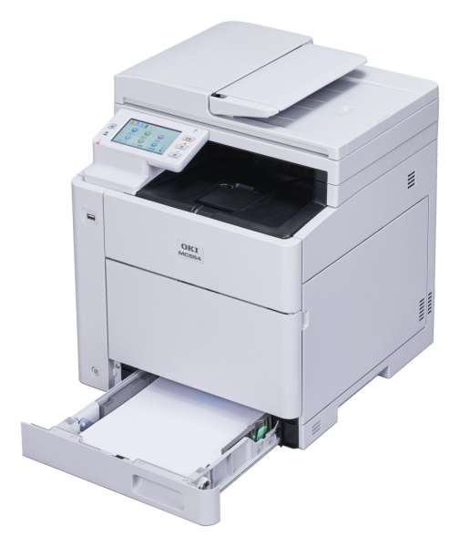 Oki MC554DN Tintasugaras Nyomtató/Másoló/Scanner/Fax