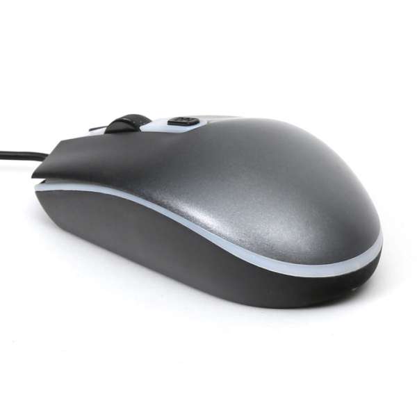 Platinet Omega OM-0550 Mouse Gray