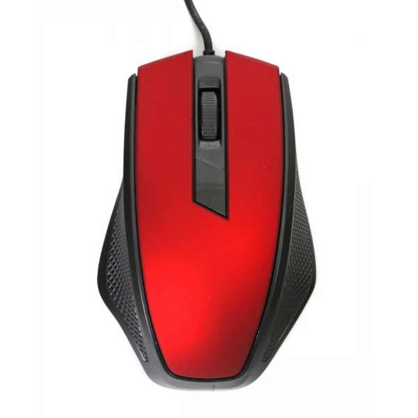 Platinet Omega OM-08 Mouse Red