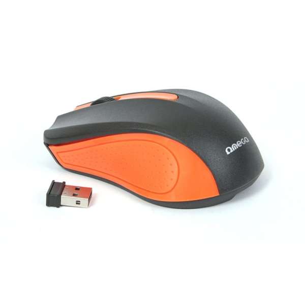 Platinet Omega OM-419O Wireless mouse Orange/Black