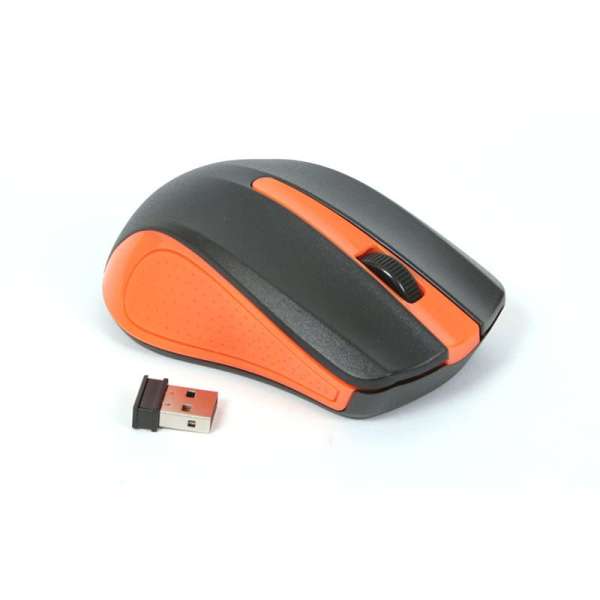 Platinet Omega OM-419O Wireless mouse Orange/Black