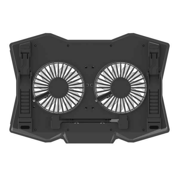 Platinet Omega Notebook Hűtő Black