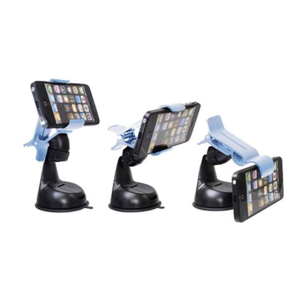 Platinet Omega Univerzális autós okostelefon tartó Black/Blue