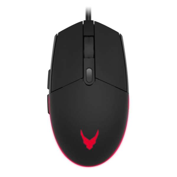 Platinet Omega Varr Gaming LED mouse Set Black