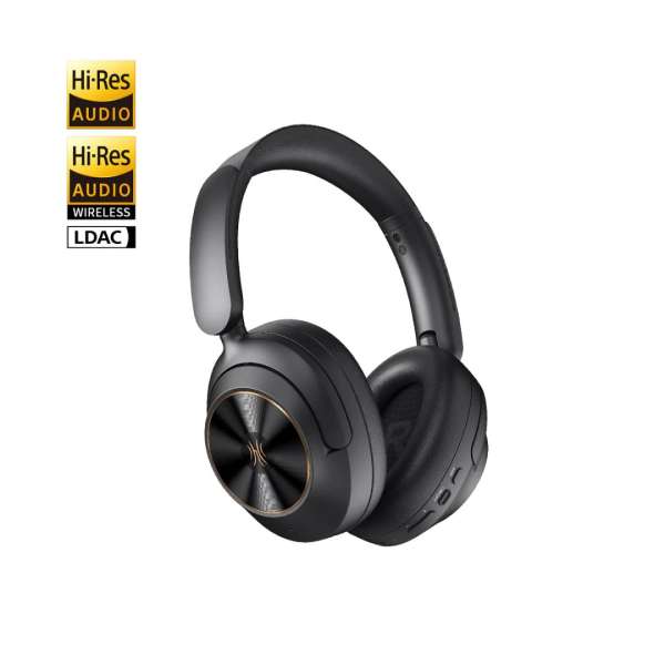 OneOdio Focus A6 Bluetooth Headset Midnight Black