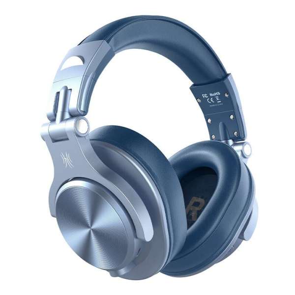 OneOdio Fusion A70 Bluetooth Headset Sky Blue