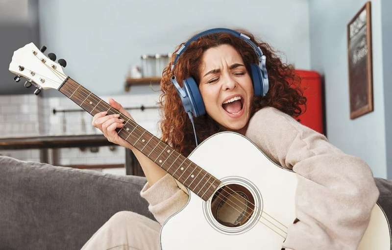 OneOdio Fusion A70 Bluetooth Headset Sky Blue