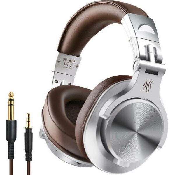 OneOdio Fusion A70 Bluetooth Headset Brown