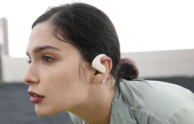 OneOdio OpenRock S Bluetooth Headset Cream