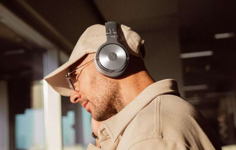 OneOdio Pro 10 Headset Silver