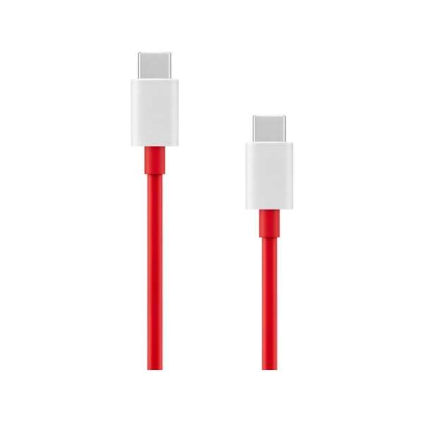 Oneplus USB/Type-C GaN PD 80W hálózati töltő + Type-C kábel White