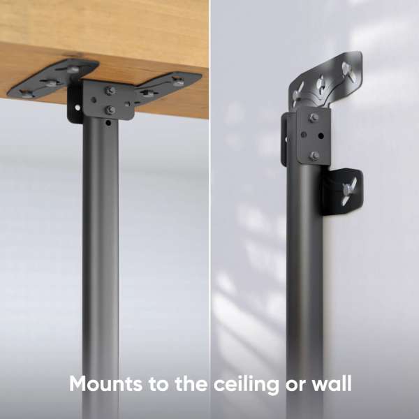 ONKRON Ceiling mount for TV 32"-80" Black