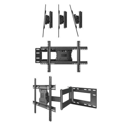 ONKRON TV Wall Mount Bracket for 40"-75" Black