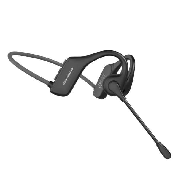 OPN Sound Chat+ Bluetooth Headset Black