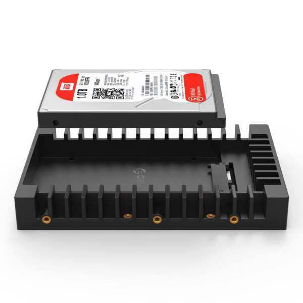 Orico 1125SS-V1-BK 2.5 to 3.5 inch Hard Drive Caddy