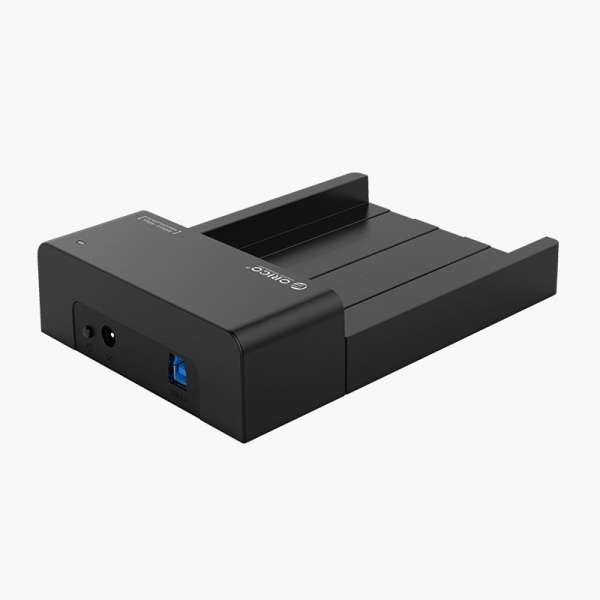Orico 6518US3-V2 2,5"/3,5" USB3.0 Hard Drive Dock Black