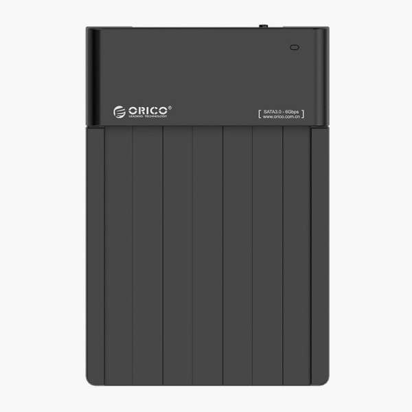 Orico 6518US3-V2 2,5"/3,5" USB3.0 Hard Drive Dock Black
