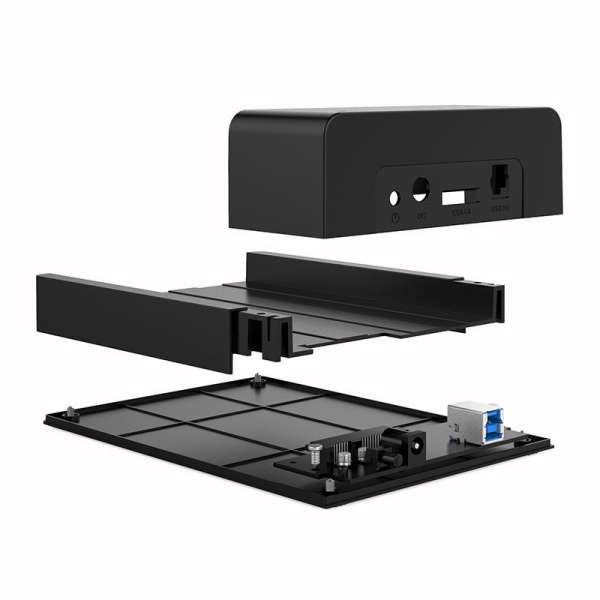 Orico 6518US3-V2 2,5"/3,5" USB3.0 Hard Drive Dock Black