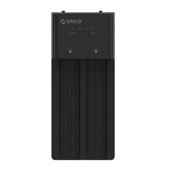 Orico 6528US3-C 2,5"/3,5" Hard Drive Enclosure with Duplicator Black