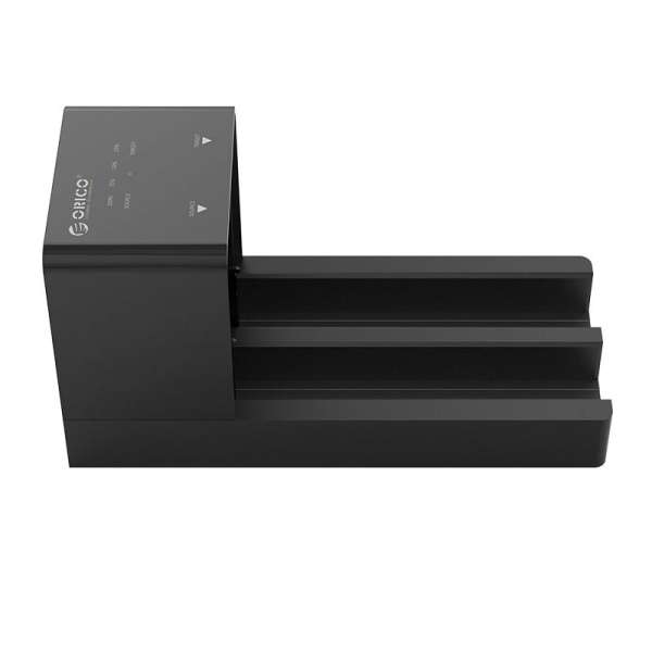 Orico 6528US3-C 2,5"/3,5" Hard Drive Enclosure with Duplicator Black