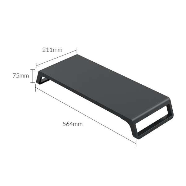 Orico HSQ-M1 Monitor Stand Riser Black