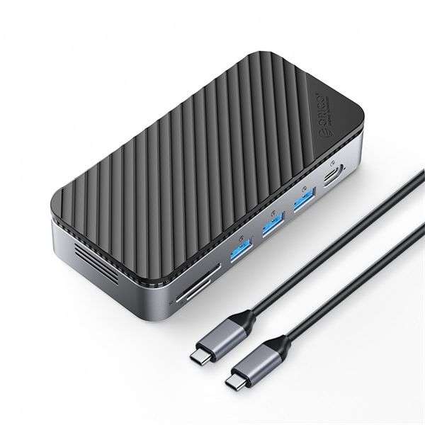 Orico M2P11-BK 12-Port Docking Station Black