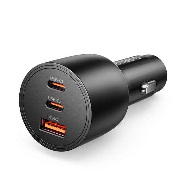 Orico PL-165-1A2C Car Charger Black