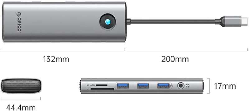 Orico PW11-10P-GY
