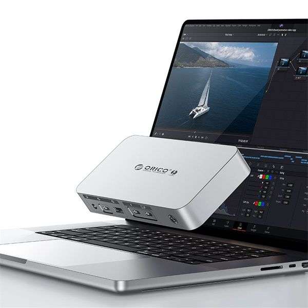 Orico TB4-SV Docking Station Silver