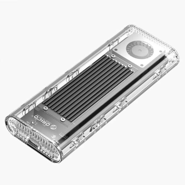 Orico TCM2-G20-BK USB3.2 M.2 NVMe SSD Enclosure Black